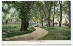 Deserted Village of Allaire New Jersey 1910c postcard