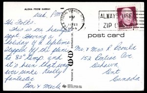 Hawaii Large Letter Aloha from pm1974 - Chrome