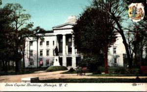 North Carolina Raleigh State Capitol Building