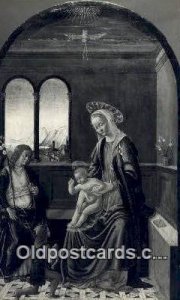 Virgin and child with st john Minneapolis institute of arts Religious Unused 