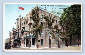 Chateau De Blois Trois Rivieres Quebec Canada UNP WB Postcard L5