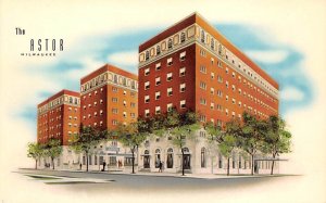 The Astor Hotel Charming Transient Rooms - Milwaukee, Wisconsin WI