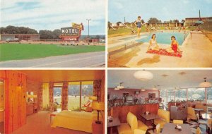 Fulton Kentucky Park Terrace Motel and Restaurant Vintage Postcard AA30755