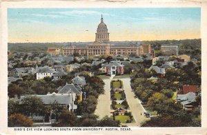 Bird's Eye View Looking South - Austin, Texas TX