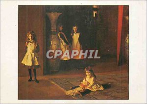 Modern Postcard Boston Museum of Fine Arts The Daughters of Edward D Boit Joh...