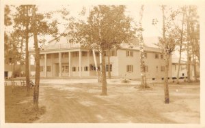 RPPC LAKEWOOD, MAINE Theater Lake Wesserunsett Madison c1920s Vintage Photo