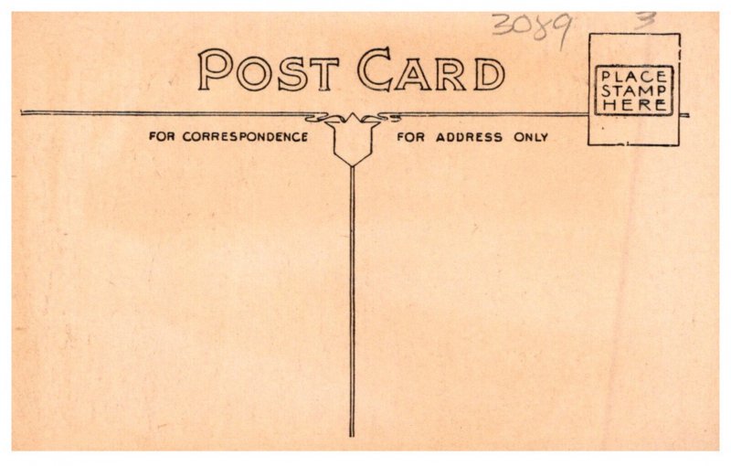 New York  Van Hornesville Otsquago Creek and Falls