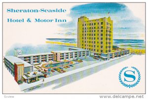 Sheraton-Seaside Hotel & Motor Inn , ATLANTIC CITY , New Jersey , 50-60s