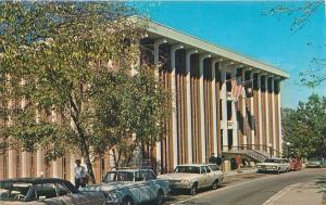 BOWLING GREEN KY WESTERN KENTUCKY UNIVERSITY WETHERBY ADMIN BLDG POSTCARD c1960s