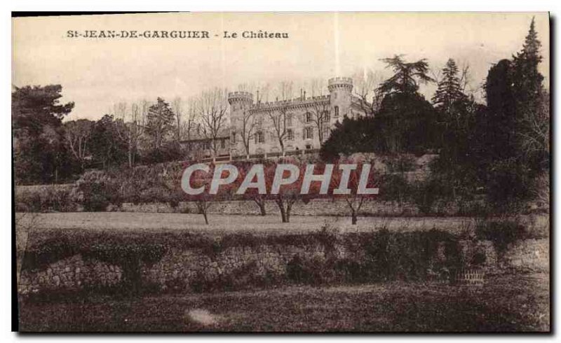 Postcard Old St John of the Chateau Garguier