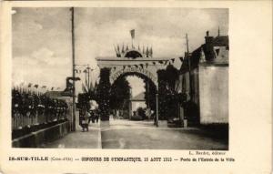 CPA IS-sur-TILLE - Porte de l'Entrée de la Ville (176040)