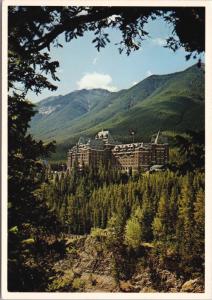 Banff AB Alberta Banff Springs Hotel Unused Postcard D54