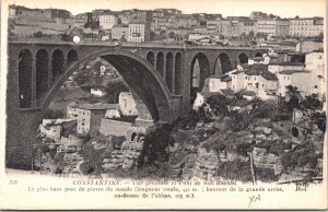 Algeria Constantine Vue Generale Vintage Postcard 09.51