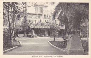 The Entrance Mission Inn Riverside California Albertype