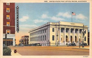 United States Post Office  Racine WI 