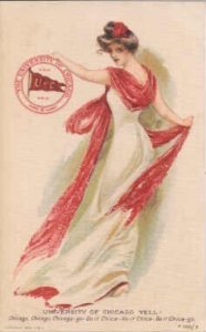 College Girl Postcards