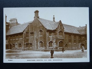 Manchester CHEETHAMS HOSPITAL - Old RP Postcard by Kingsway S6641