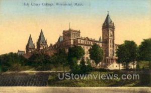 Holy Cross College - Worcester, Massachusetts MA