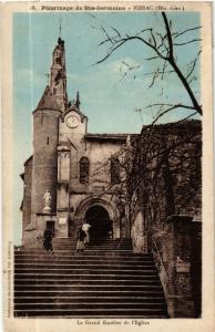 CPA Pelerinage de Ste-GERMAINE - PIBRAC - Le Grand Escalier (582286)