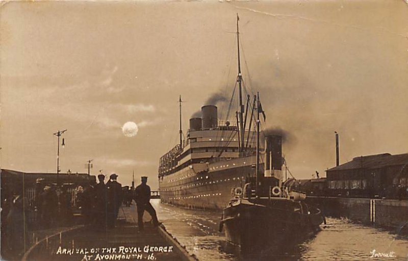 Royal George Real Photo Royal George, Canadian Northern Steamships Ltd. View ...