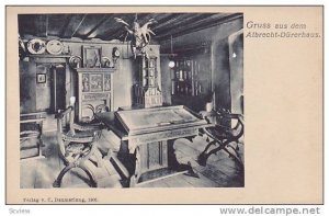 Gruss Aus Dem Albrecht-Durerhaus, Germany, 1900-1910s