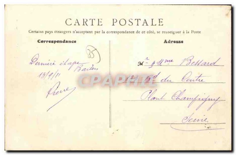 Redon Postcard Old City Hall