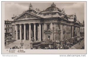 RP: La Bourse de Commerce, The Exchange, Bruxelles, Belgium