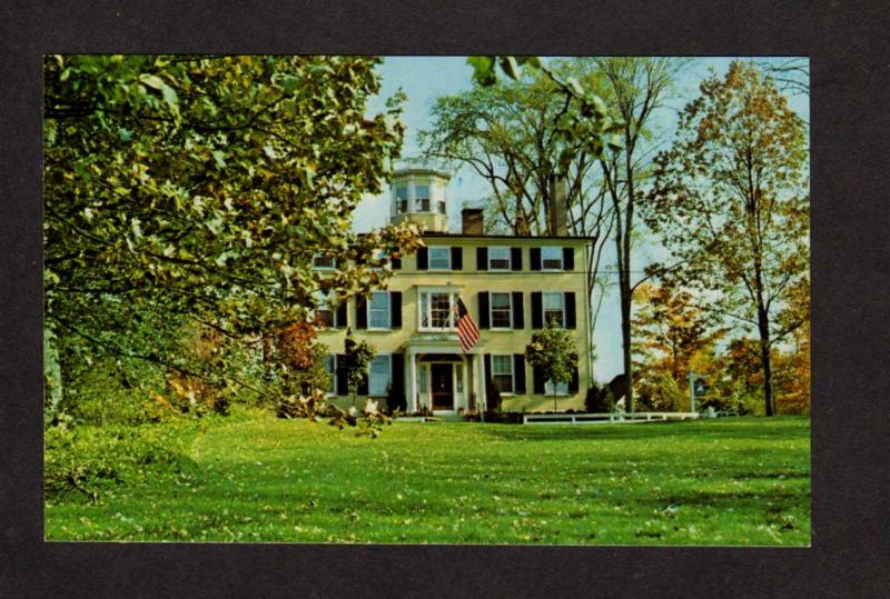 ME Captain Lord Mansion House Kennebunkport Maine Postcard Inn Near Kennebunk