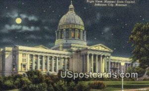 Missouri State Capitol in Jefferson City, Missouri