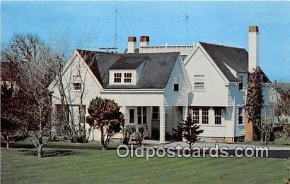 Summer Home of Late John F Kennedy 35th President Unused 