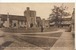 Hampshire Postcard - The Ambulatory - St Cross Hospital - Winchester Ref TZ4402