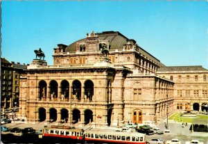 Circa 1960/70s Vintage Postcard Vienna Austria The State Opera Historic Building