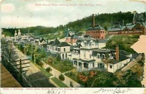 AR, Hot Springs, Arkansas, Bath House Row