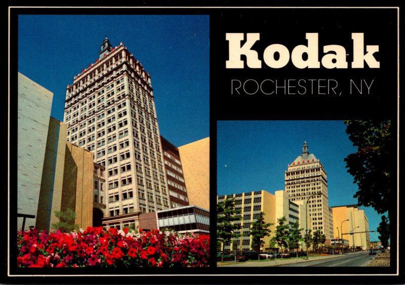 New York Rochester Kodak Corporate Offices