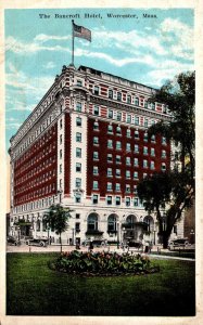 Massachusetts Worcester The Bancroft Hotel