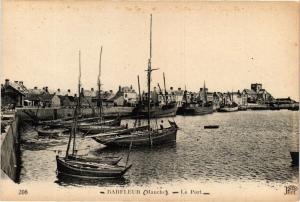 CPA BARFLEUR - Le Port (245573)