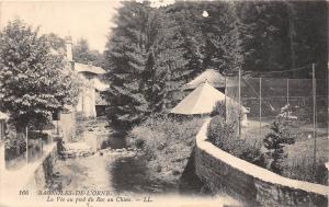 BR41058 Bagnoles de l orne la vie au pied du roc du cien   France