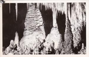 New Mexico Carlsbad Caverns The Temple Room Real Photo