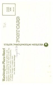 Washington Plaza Hotel