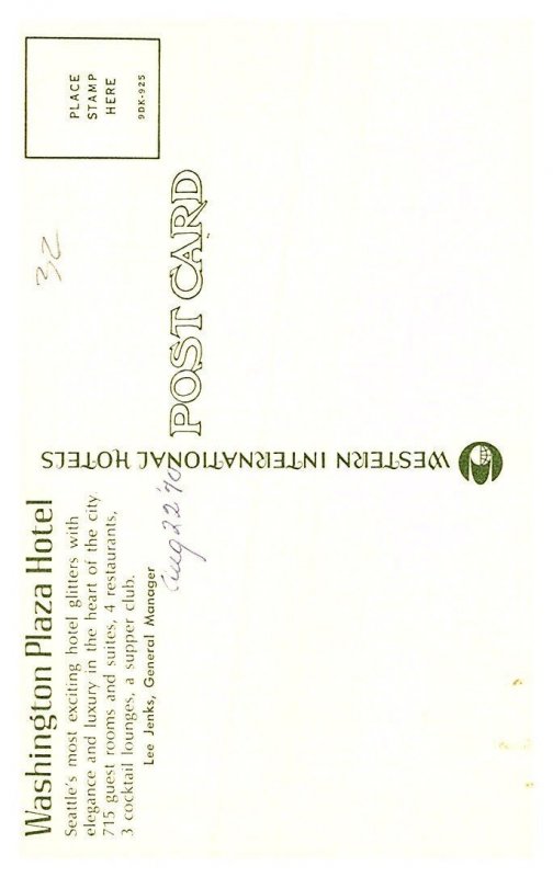 Washington Plaza Hotel