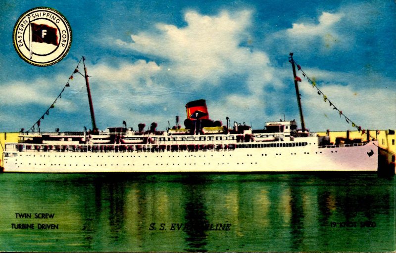 Eastern Shipping Corp. - SS Evangeline