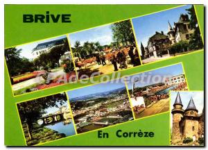 Modern Postcard Brive La Poste The March For Cattle