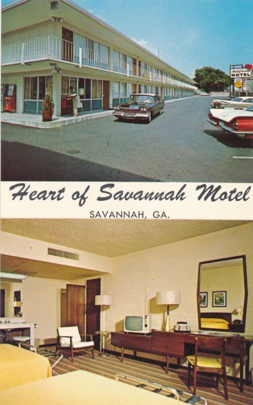 Savannah GA, Georgia - The Heart of Savannah Motel
