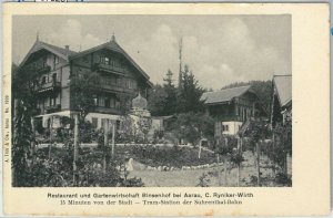 57525 - SWITZERLAND Schweiz - Ansichtskarten VINTAGE  POSTCARD - AG  Aarau 1910