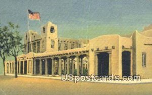 US Post Office & Federal Building in Santa Fe, New Mexico