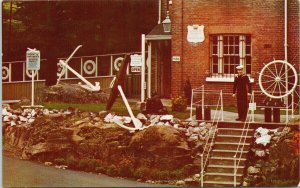 Maritime Museum Victoria BC Esquimalt British Columbia Unused Postcard G28