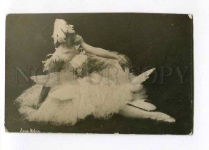 280051 Anna PAVLOVA Russian BALLET dancer DYING SWAN old PHOTO