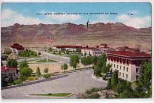 Western College of the U of TX, El Paso TX