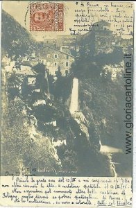 08334 VINTAGE POSTCARD - PERUGIA: FOLIGNO 1905-