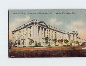 Postcard Interstate Commerce Commission and Department of Labor Building, D. C.